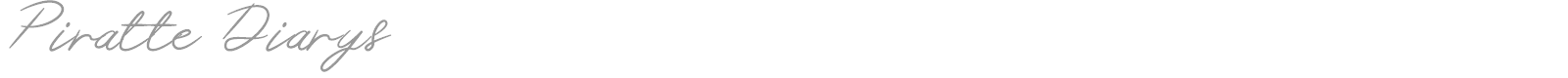 Piratte Diarys font preview